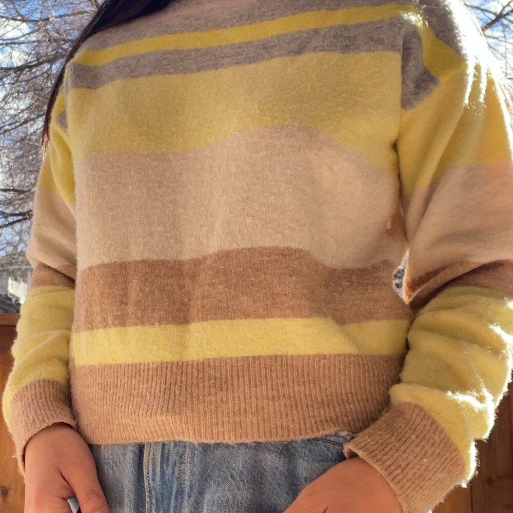 Stripe Sweater
